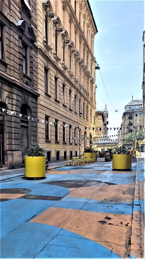 Quiet And Private Studio In The Center Apartamento Budapeste Exterior foto